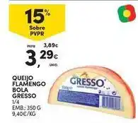 Continente Bom dia Gresso - queijo flamengo promoção