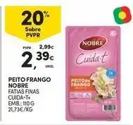 Continente Bom dia Nobre - peito frango promoção
