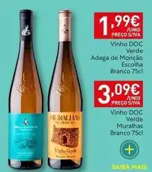 Recheio Adega de monção - vinho doc verde de monção escolha branco promoção