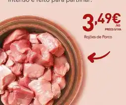 Recheio Rojoes de porco promoção