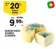 Continente Bom dia Queijo meio gordo d. pedro promoção