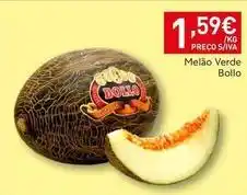Recheio Melão verde bollo promoção