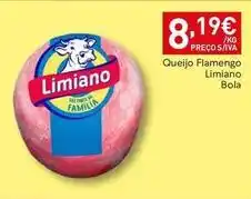 Recheio Limiano - queijo flamengo promoção