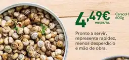 Recheio A+ - caracol promoção