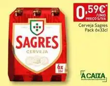 Recheio Sagres - cerveja promoção