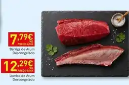 Recheio Lombo de atum promoção