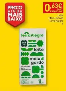 Recheio Terra nostra - leite promoção