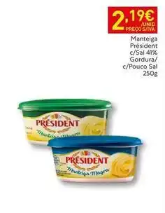 Recheio Président - manteiga c/sal promoção