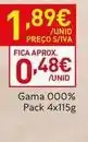 Recheio Gama - 000% promoção