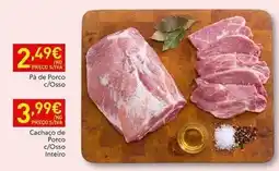 Recheio Cachaco de porco c/osso promoção