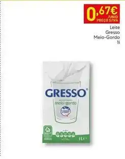 Recheio Gresso promoção
