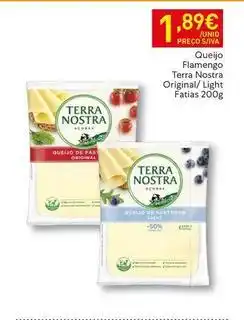 Recheio Terra nostra - queijo flamengo promoção