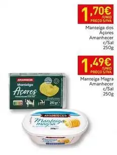 Recheio Amanhecer - manteiga magra promoção