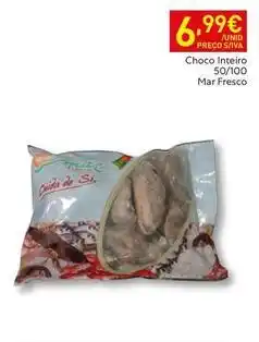 Recheio Aqui é fresco - choco inteiro promoção