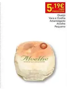 Recheio Alvelhe - queijo vaca e ovelha amanteigado pequeno promoção