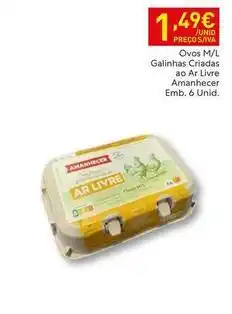 Recheio Amanhecer - ovos m/l criadas aop promoção