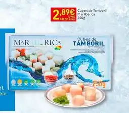 Recheio Mar ibérica - cubos de tamboril mar iberica promoção