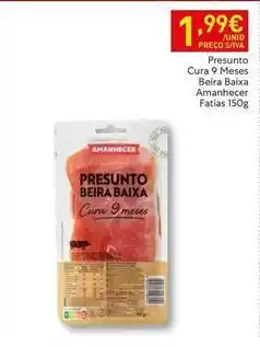 Recheio Amanhecer - presunto cura 9 meses beira baixa promoção