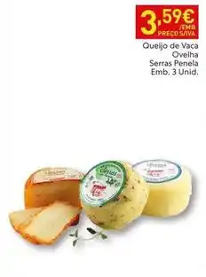 Recheio Penela - queijo de vaca promoção