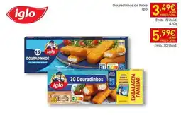 Recheio Iglo - douradinhos de rieve promoção