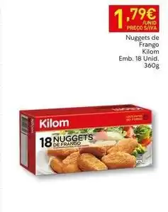 Recheio Kilom - nuggets de frango promoção