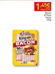 Recheio Elpozo - bacon promoção