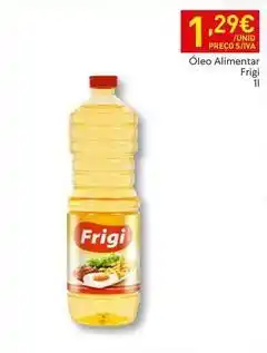 Recheio Frigi - oleo alimentar promoção