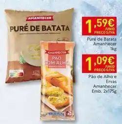 Recheio Amanhecer - pão de alho e promoção