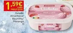 Recheio Amanhecer - gelado baunilha/ morango promoção