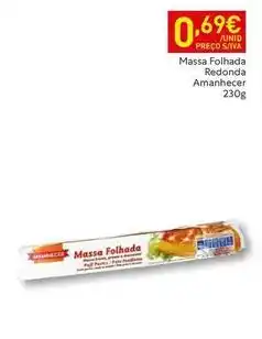 Recheio Amanhecer - massa folhada redonda promoção
