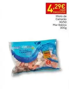 Recheio Mar ibérica - miolo de camarão 30/50 promoção