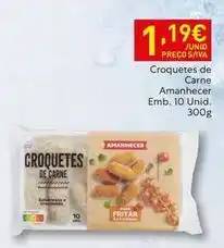 Recheio Amanhecer - croquetes de carne promoção