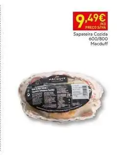 Recheio Sapateira cozida 600/800 promoção