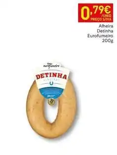 Recheio Eurofumeiro - alheira detinha promoção