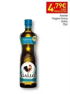 Recheio Gallo - azeite virgem extra promoção