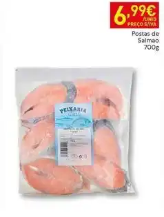 Recheio Posta de salnao promoção