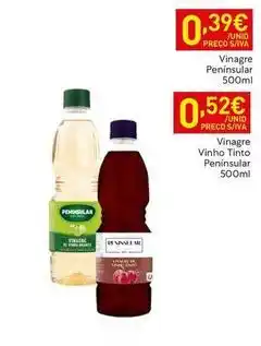 Recheio Vinagre vinho tinto promoção