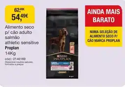 Tibi - Pets for Life Alimento seco p/ cão adulto salmão athletic sensitive Proplan promoção