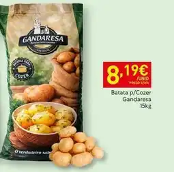 Recheio Premium - batata p/ cozer promoção