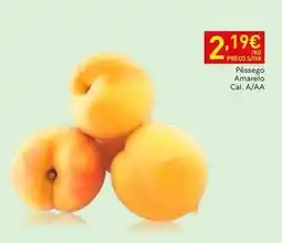 Recheio Pêssego amarelo promoção