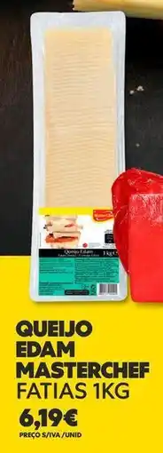 Recheio Masterchef - queijo edam promoção
