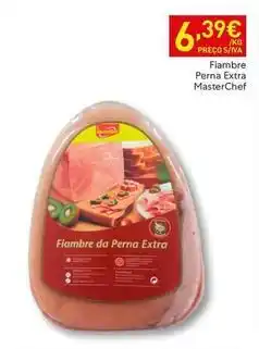 Masterchef - fiambre perna extra