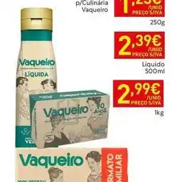 Recheio Vaqueiro - liquido promoção