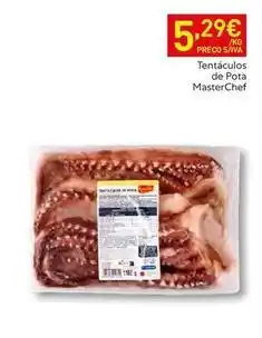 Recheio Masterchef - tentáculos de pota promoção