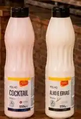 Recheio Molho cocktail pouch promoção