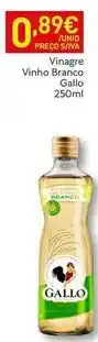 Recheio Gallo - vinagre branco promoção