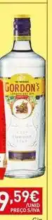 Recheio Gordon's - vino promoção