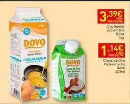 Recheio Clara de ovo pasteurizadas promoção