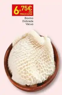 Recheio Bovino dobrada vacuo promoção