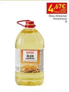 Recheio Amanhecer - oleo alimentar promoção